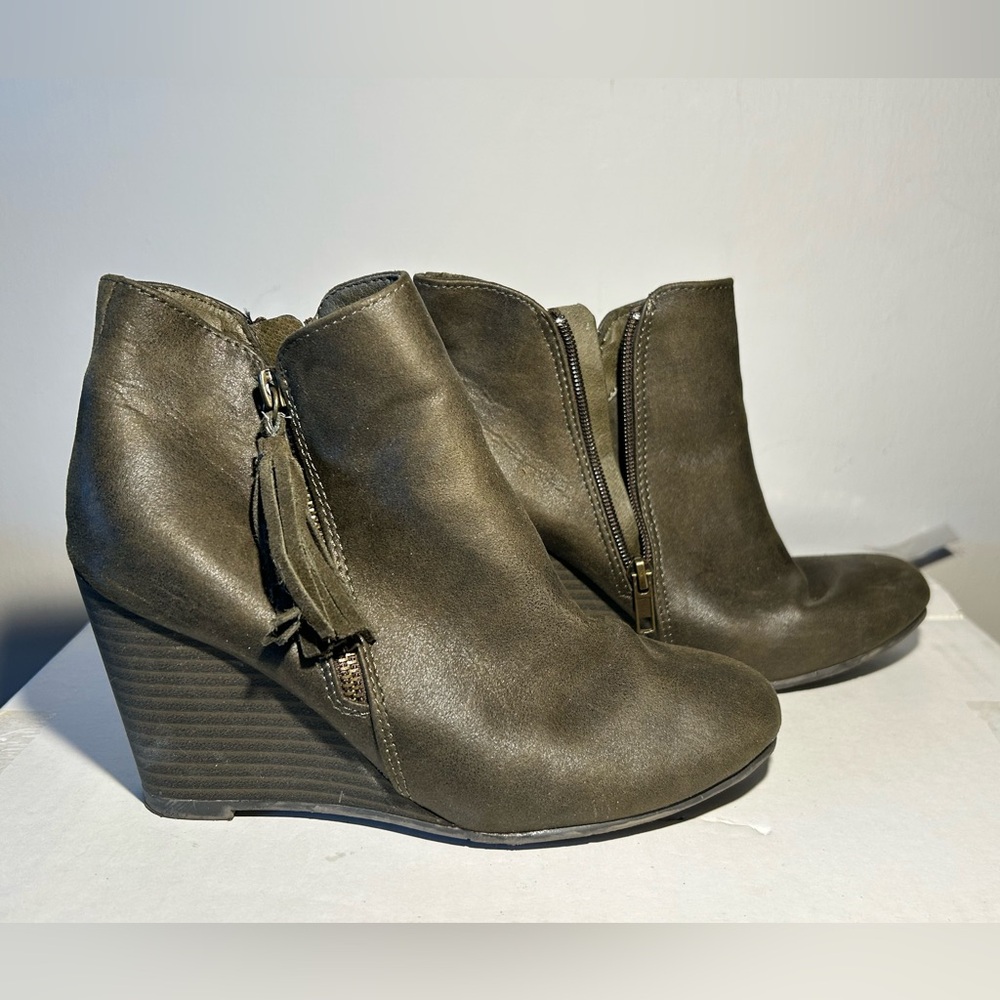 Wedge Ankle Boots MIA